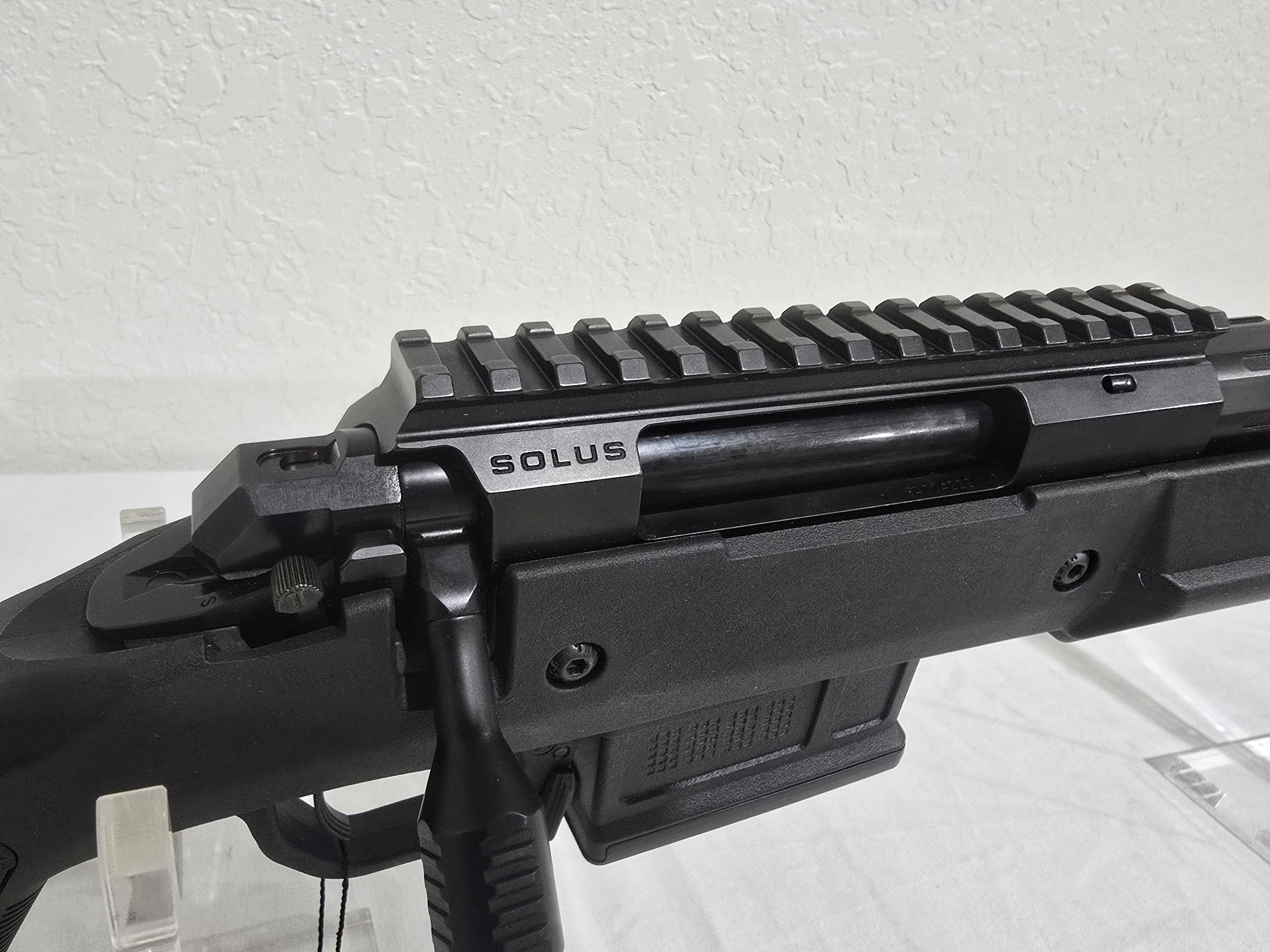 8.6 Blackout 16" Barrel by Mos-tek. 1:3 Twist