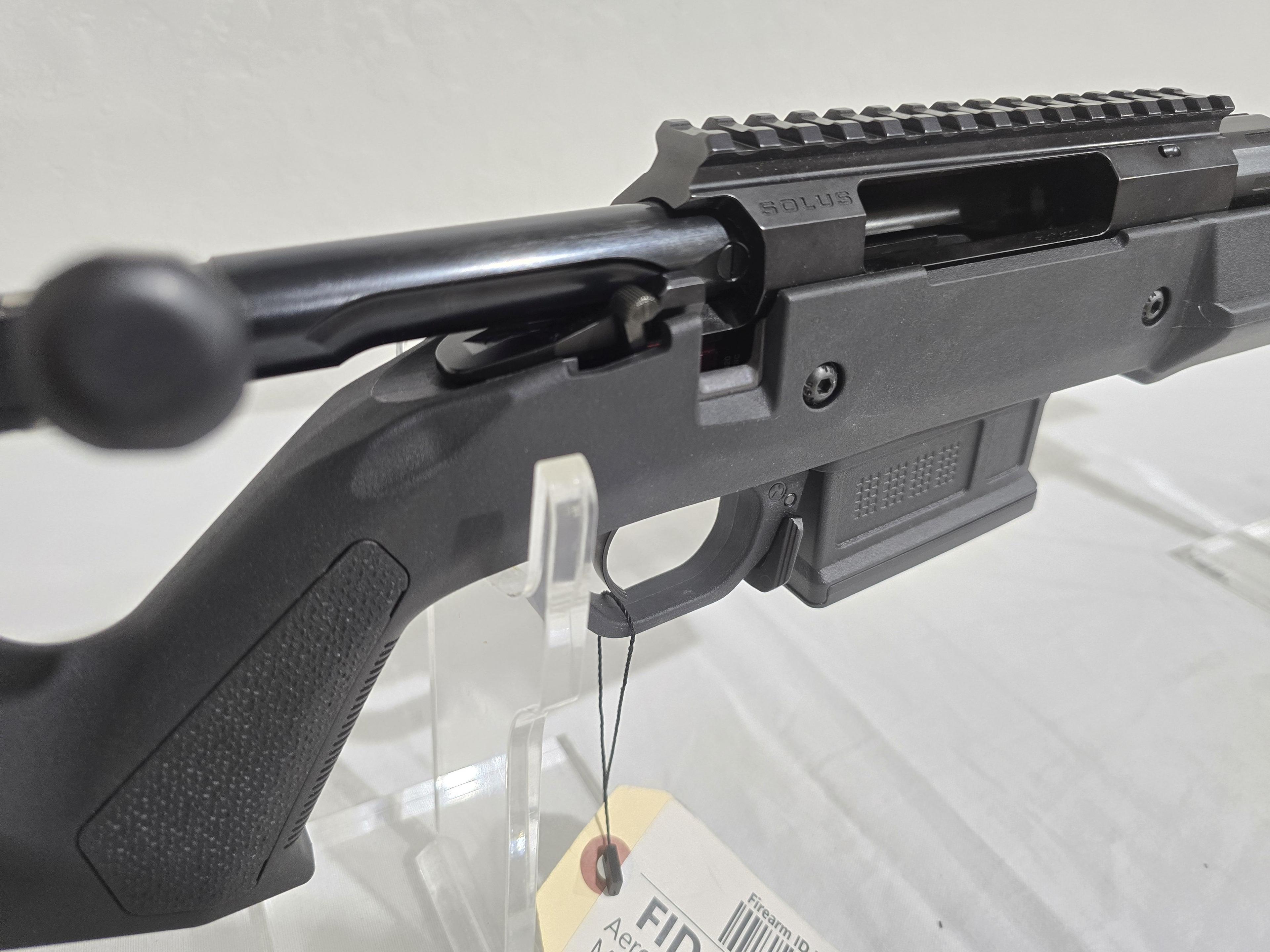 8.6 Blackout 16" Barrel by Mos-tek. 1:3 Twist