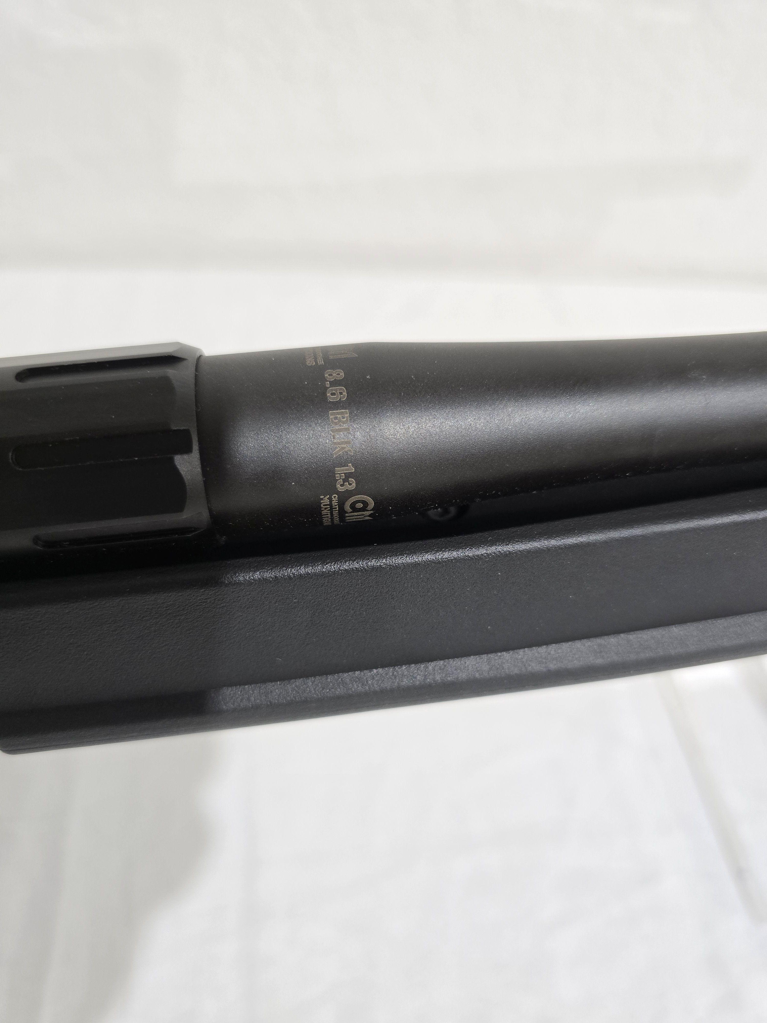 8.6 Blackout 16" Barrel by Mos-tek. 1:3 Twist