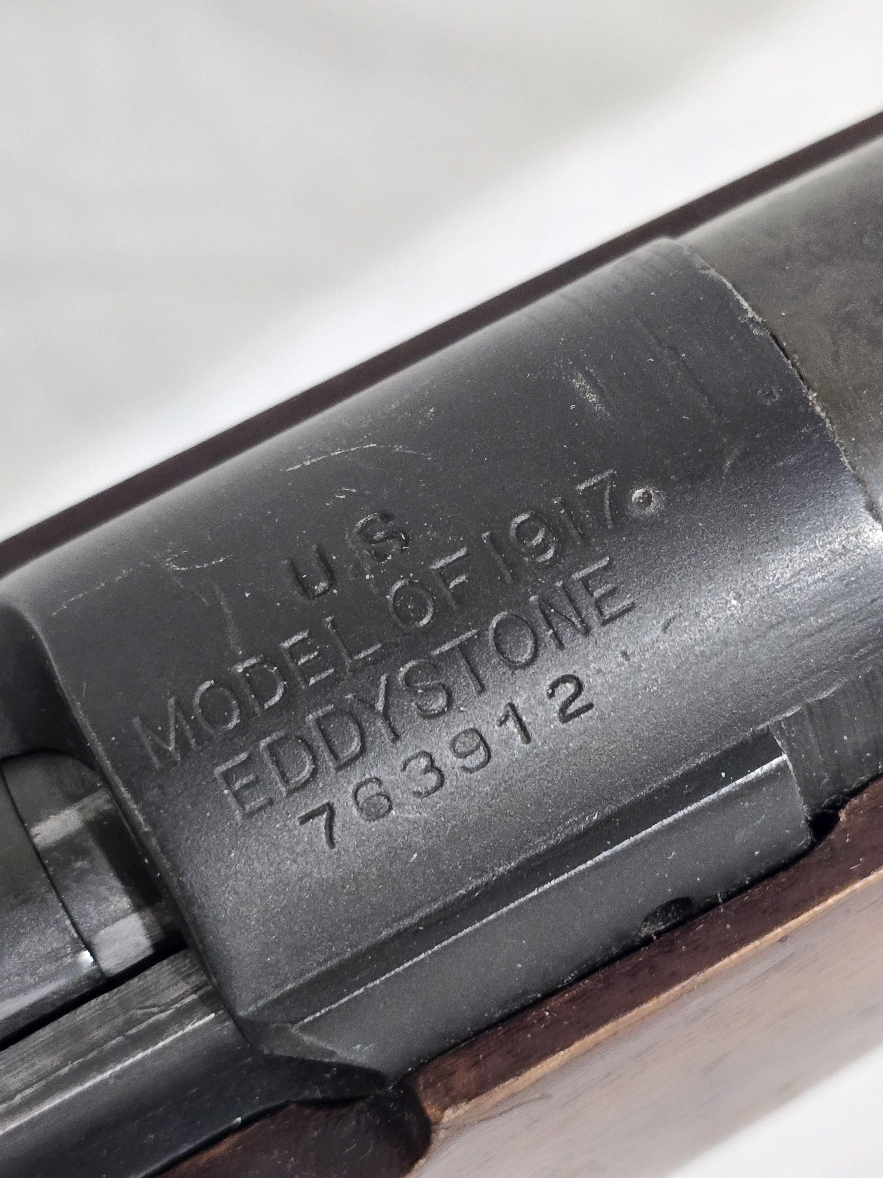 EddyStone 1917 30-06 Sporterized In Good Condition