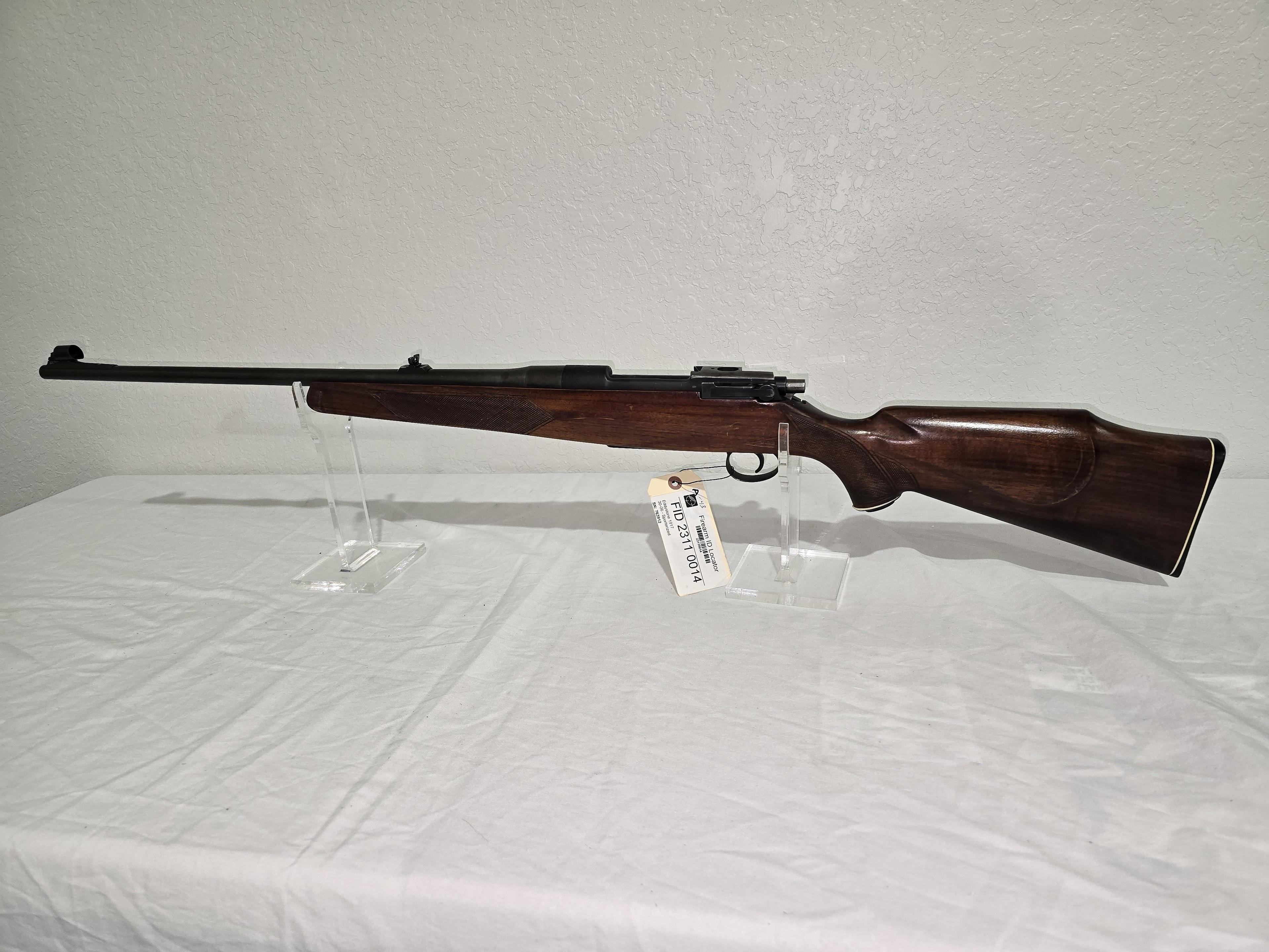 EddyStone 1917 30-06 Sporterized In Good Condition