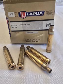 Lapua Reloading Rifle Brass 300 WinMag Brass 100/ct