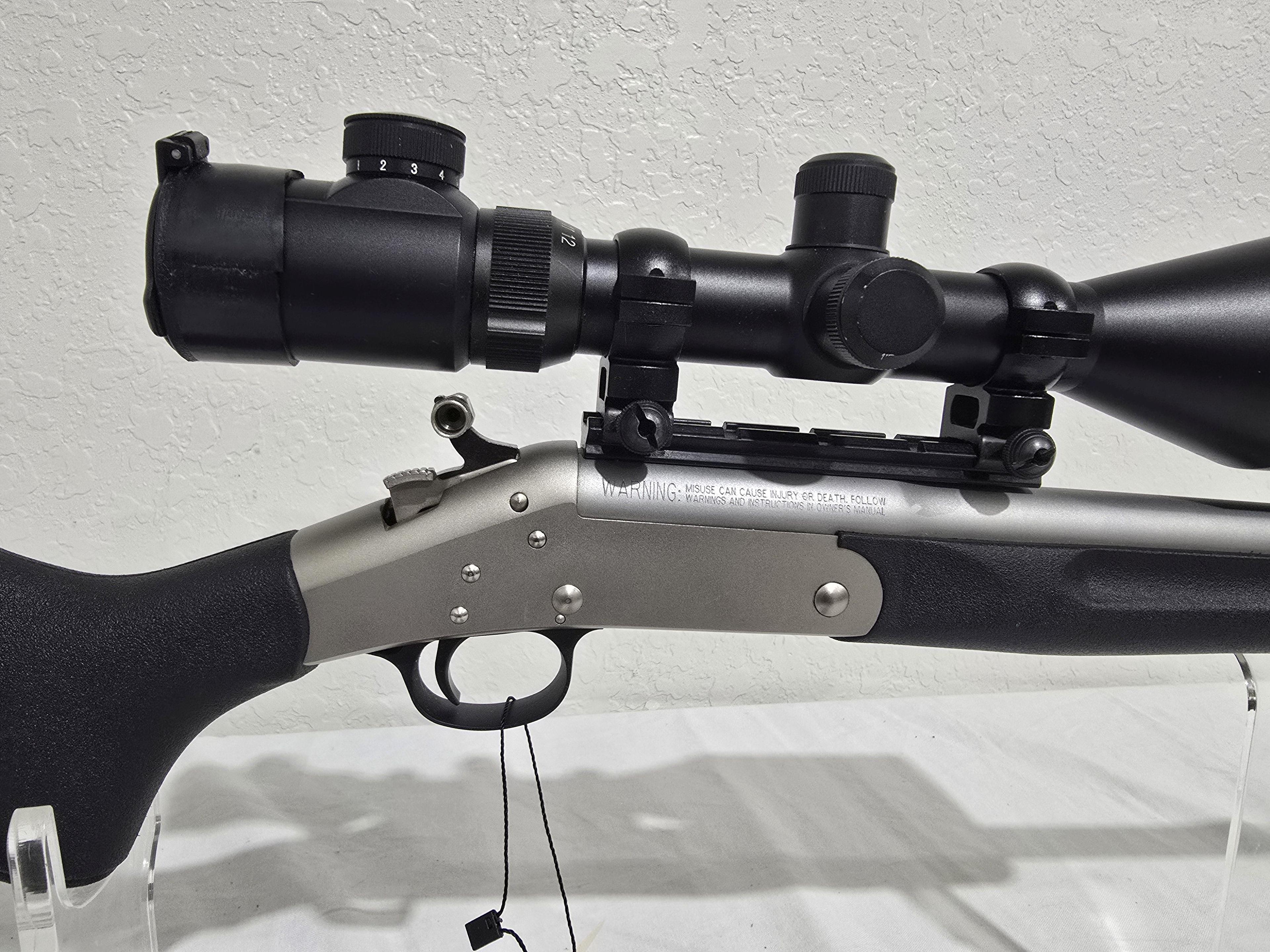 New England Firearms - NEF - HANDI RIFLE SB2 22-250 with Scope