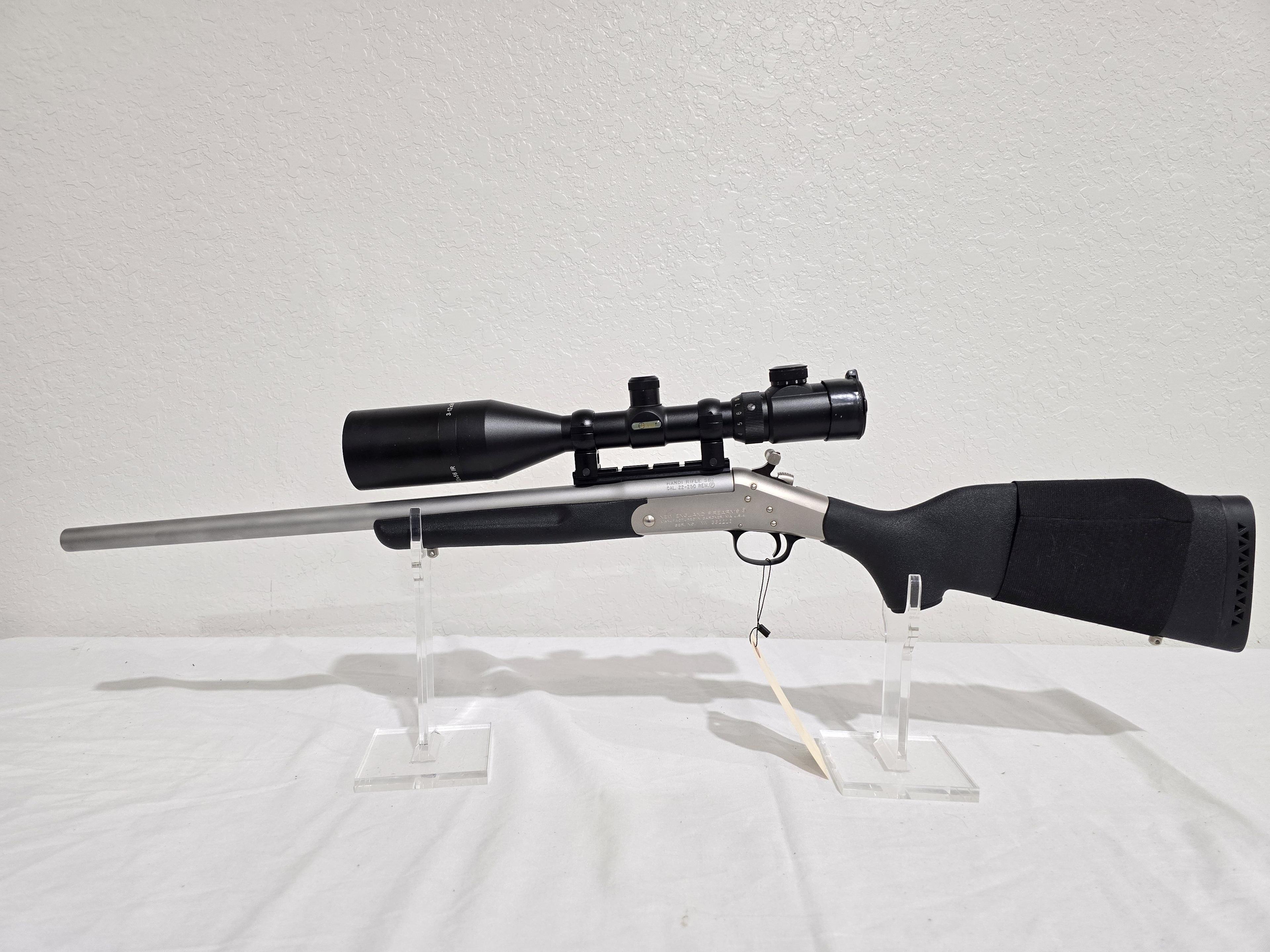 New England Firearms - NEF - HANDI RIFLE SB2 22-250 with Scope