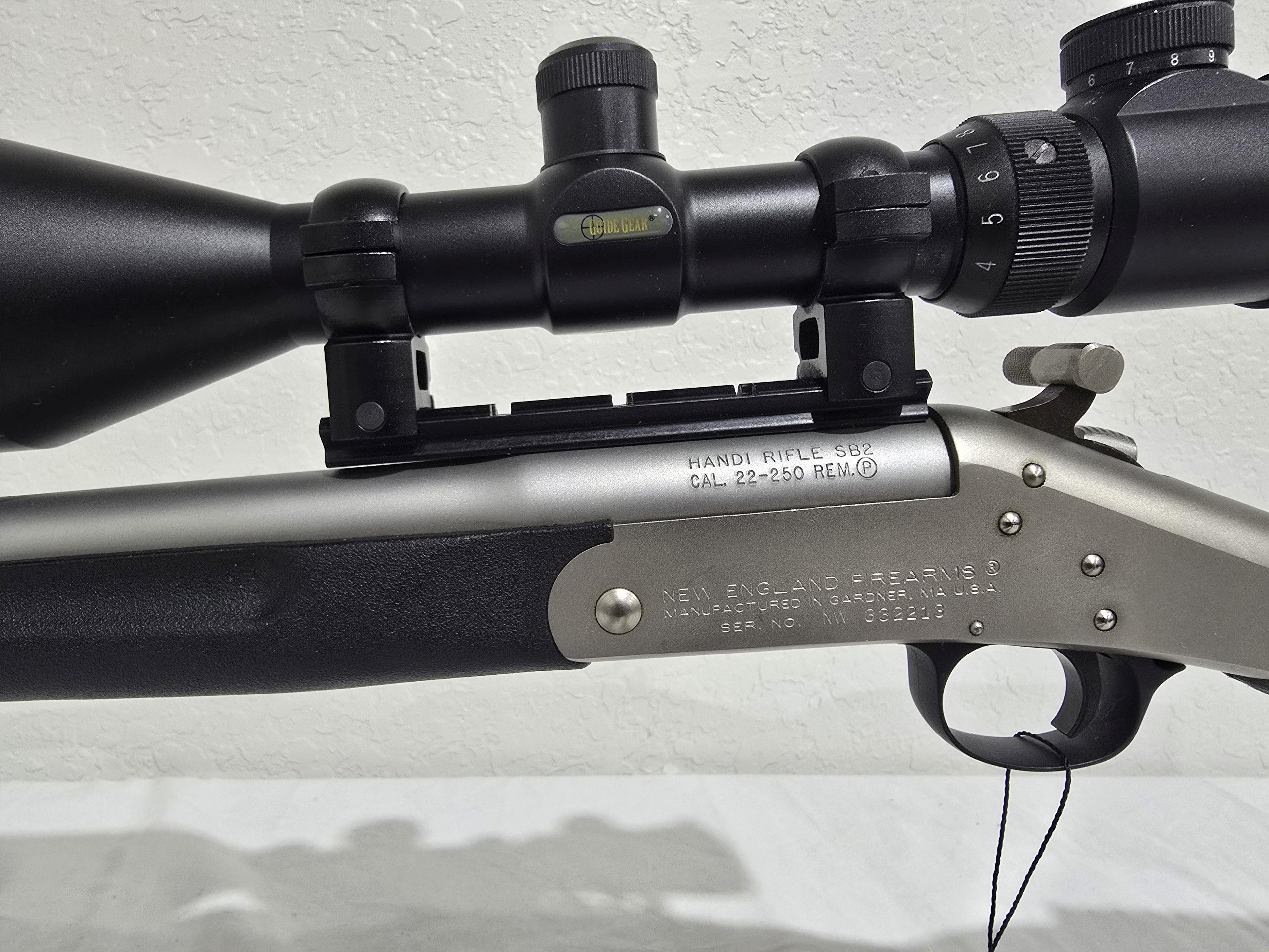 New England Firearms - NEF - HANDI RIFLE SB2 22-250 with Scope
