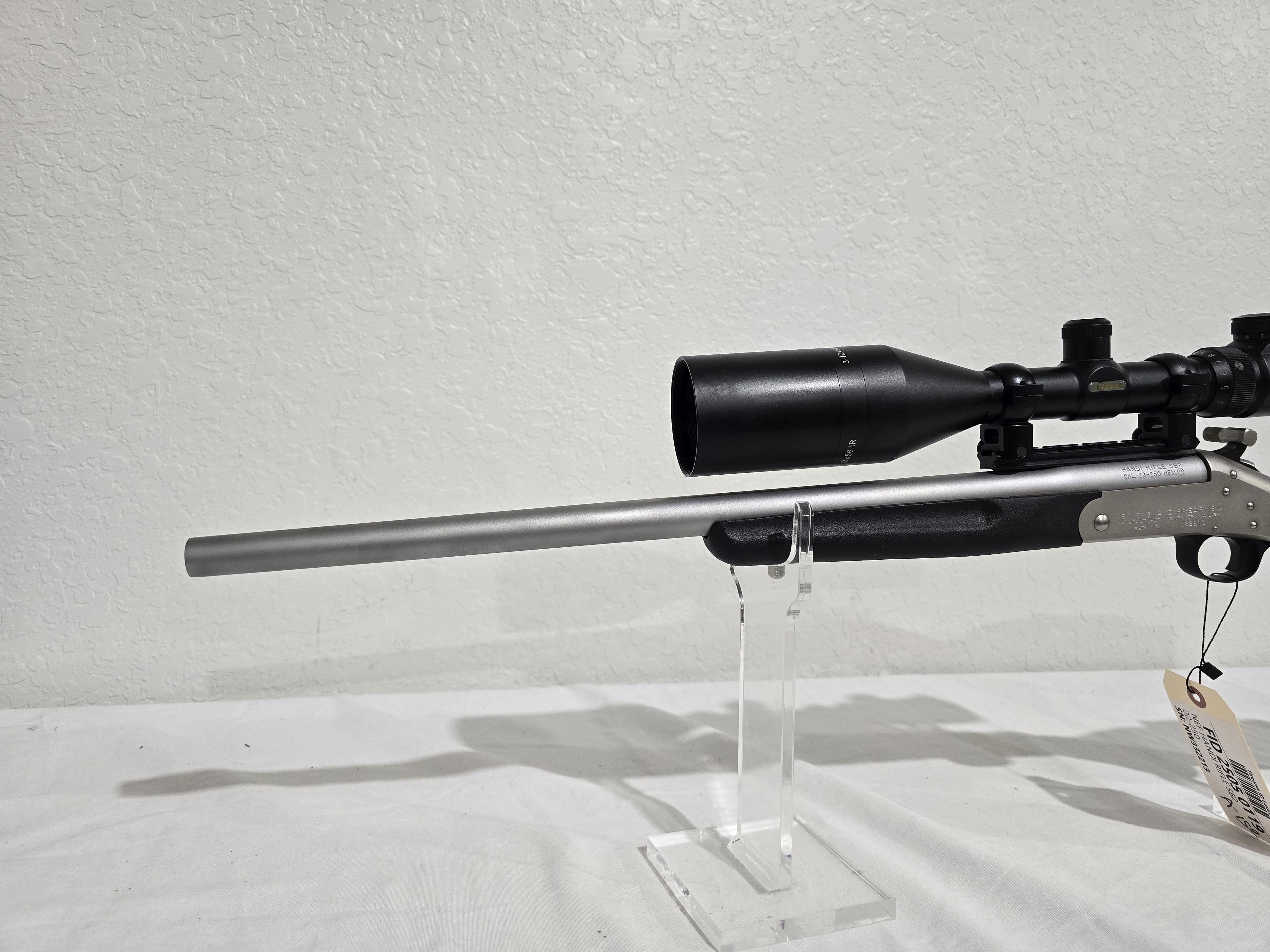New England Firearms - NEF - HANDI RIFLE SB2 22-250 with Scope