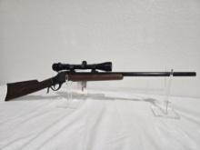 Winchester Model 1885 .22 Hornet W/ 3x9 Scope