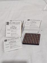 UNIS GINEX PRIMER LARGE RIFLE "NICKEL" 1000 qty