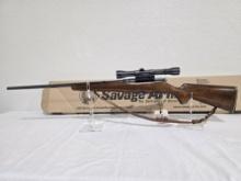 Savage Model 340D 222Rem w/ Weaver Mount & Weaver Scope