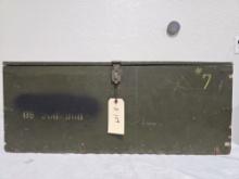 Used Military Foot Locker