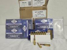 Mosin Nagant 500 Rounds of 182gr FMJBT 7.62x54r Ammo by Prvi Partizan Brass Case NON-CORROSIVE FMJ B