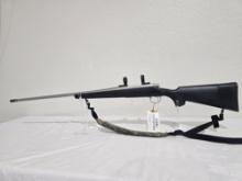 Remington 700 BDL  Stainless .300 RUM. Black Synthetic Stock. 26" Barrel