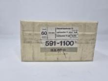 Swiss 7.5x55mm 7.5×55 K31 K11 GP11 591 1100 60rd 7.5mm 7 5 mm Schmidt Rubin