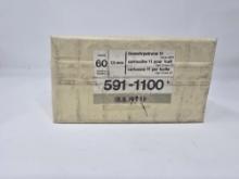 Swiss 7.5x55mm 7.5×55 K31 K11 GP11 591 1100 60rd 7.5mm 7 5 mm Schmidt Rubin