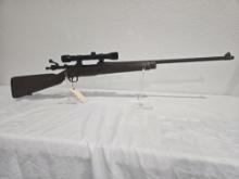 Springfield 1903 Sporterized. 24" Barrel Chambered in 30-06. With scope