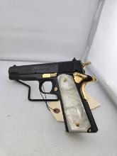 Colt Gold Plated 1911 MK IV/Series 70 Custom 45 Cal