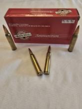 Black Hills 300 Winchester Magnum Ammo 190 Grain Jacketed Hollow Point 20/box