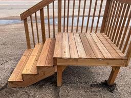 4x4 Deck 28in Tall