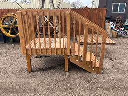 4x4 Deck 28in Tall