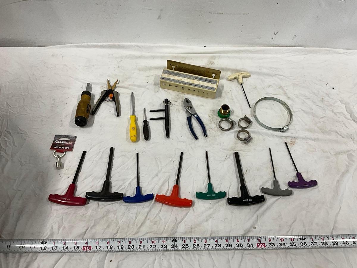 Hex Wrenches, Tools