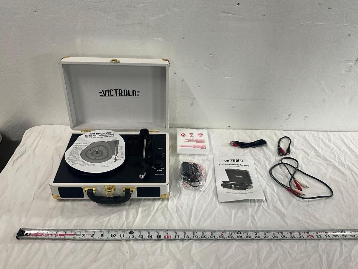 Victrola Briefcase Bluetooth Record Player