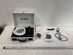 Victrola Briefcase Bluetooth Record Player