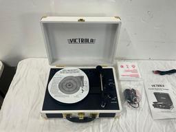 Victrola Briefcase Bluetooth Record Player