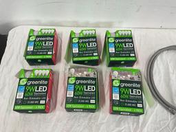Light Bulbs Water Hose
