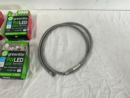 Light Bulbs Water Hose