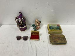 Dolls, Tins