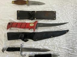 Fillet Knife, Knifes