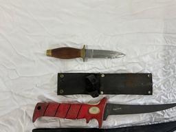 Fillet Knife, Knifes