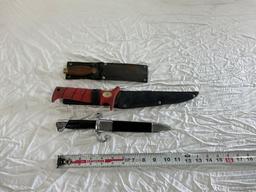 Fillet Knife, Knifes