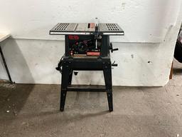 Craftsman 10in Table Saw