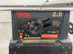 Craftsman 10in Table Saw