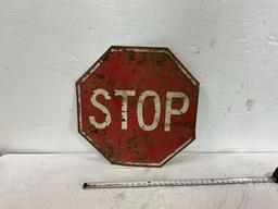Antique Stop Sign