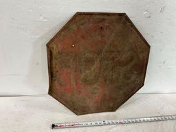 Antique Stop Sign
