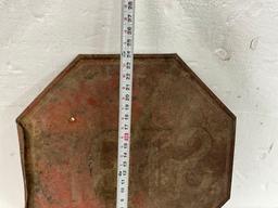 Antique Stop Sign