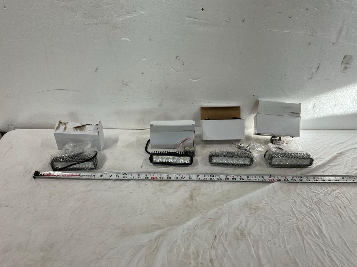 4 New 6in LED Automotive Lights