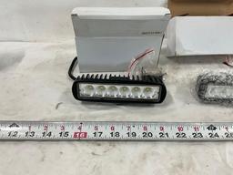 4 New 6in LED Automotive Lights