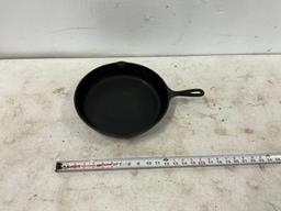 Number 10 USA Cast Iron Pan