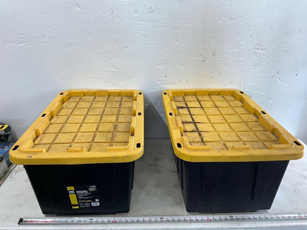 Totes with Lids