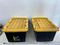 Totes with Lids