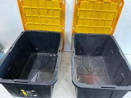 Totes with Lids