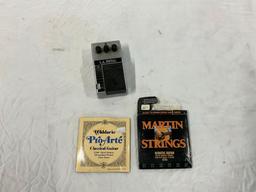 LA Metal Tuner , Guitar Strings