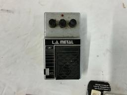 LA Metal Tuner , Guitar Strings
