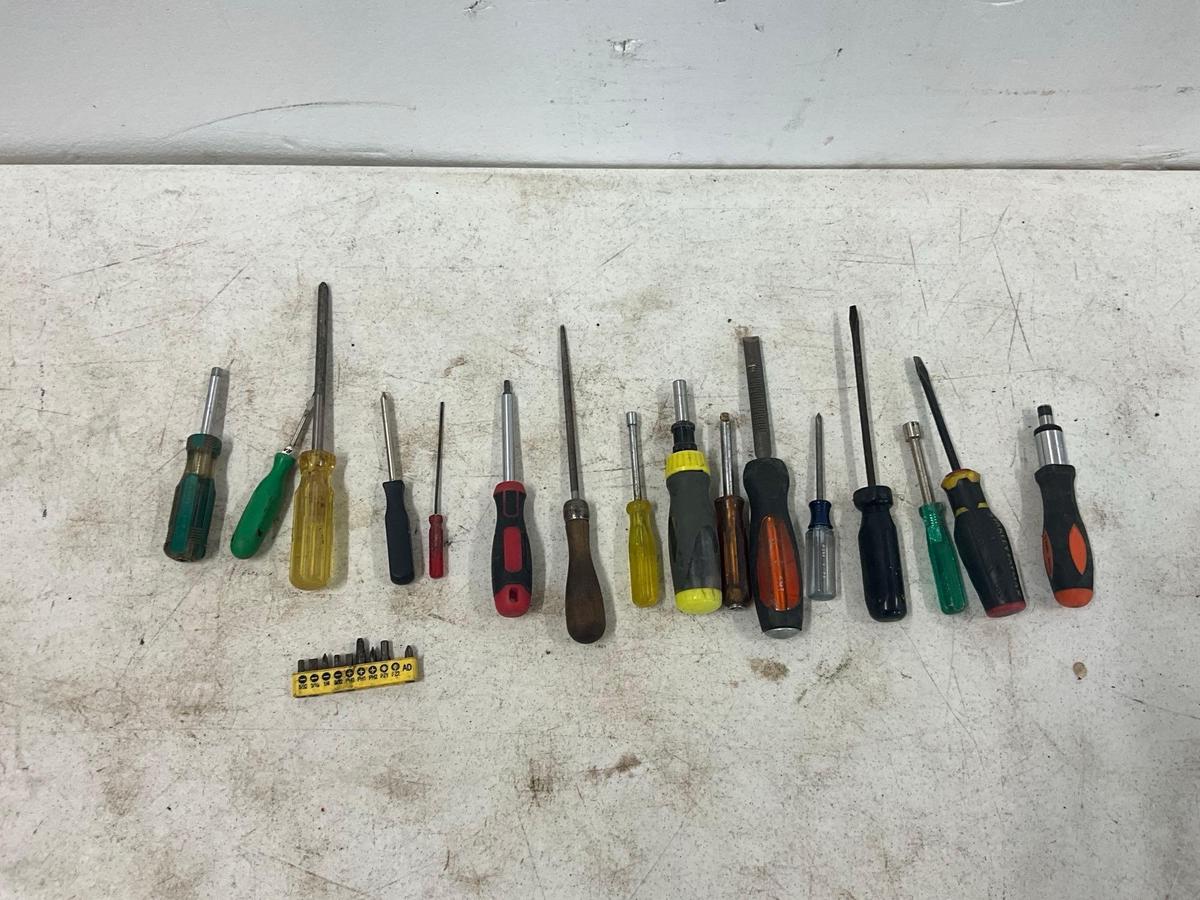 Nut Drivers, Screw Drivers