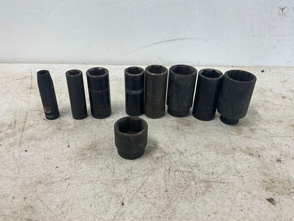 1/2in Impact Sockets