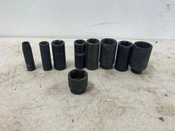1/2in Impact Sockets