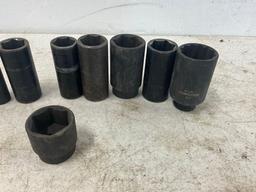 1/2in Impact Sockets